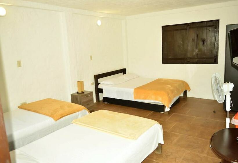 패밀리 룸, Finca Hotel Loma Verde