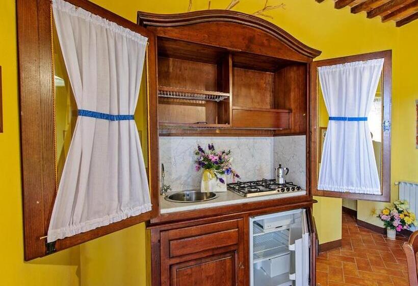 침실 1개 아파트, Agriturismo Colle Di Mezzo