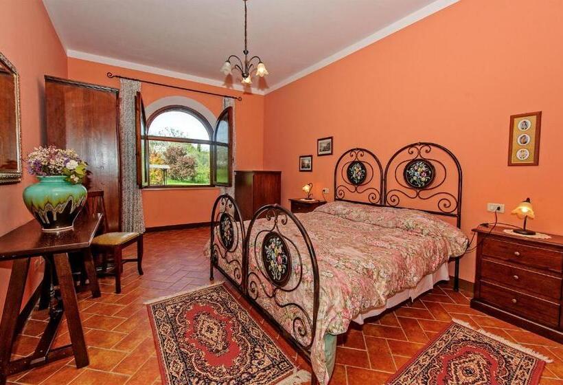 디럭스 룸, Agriturismo Colle Di Mezzo