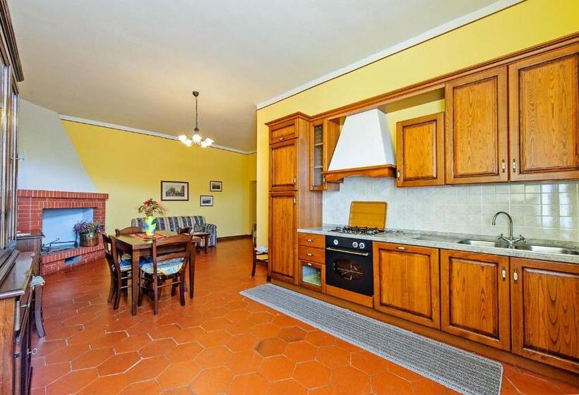 침실 2개 아파트, Agriturismo Colle Di Mezzo