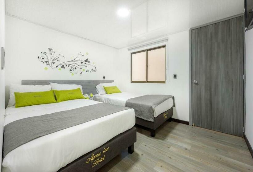 Номер Стандарт Трехместный, Ayenda 1024 Agora Inn