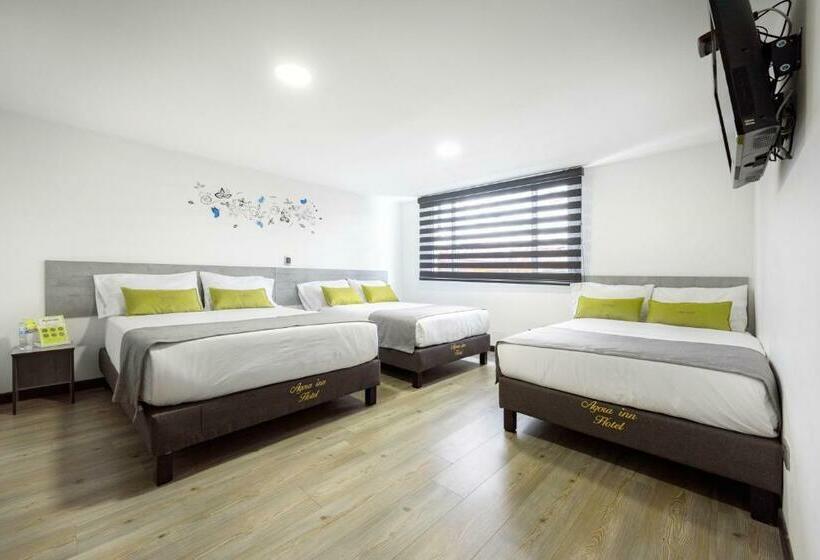 Семейный Номер Superior, Ayenda 1024 Agora Inn