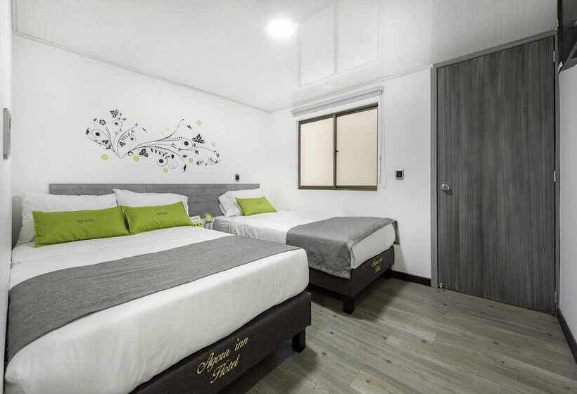 Номер Стандарт Трехместный, Ayenda 1024 Agora Inn