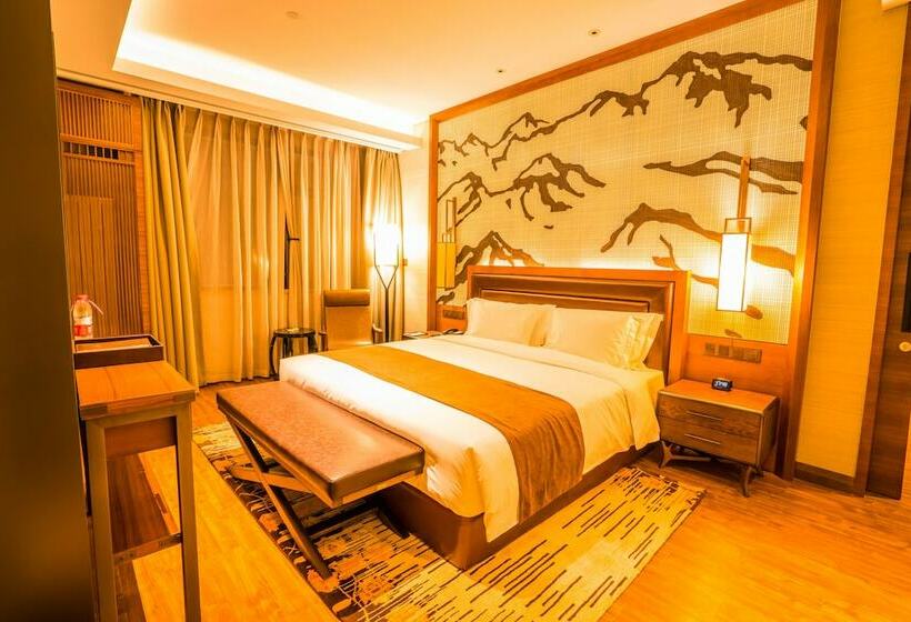 프리미엄 룸, Crowne Plaza Resort Changbaishan Hot Spring, An Ihg