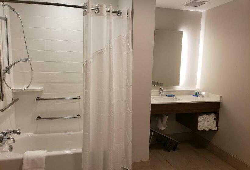 Номер Стандарт Адаптированный для Инвалидов, Holiday Inn Express & Suites   Brigham City   North Utah, An Ihg