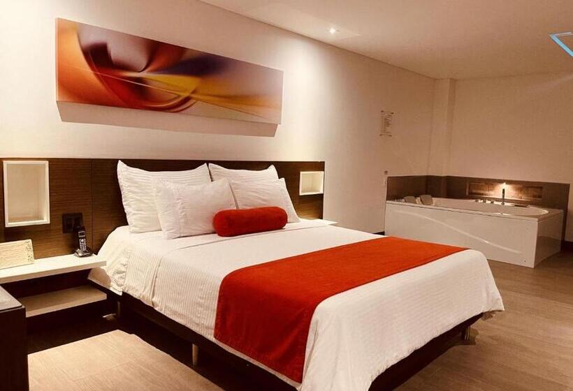 Quarto Superior com Hidromassagem, Loyds