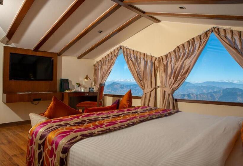 스탠다드 룸 킹사이즈 침대, Royal Tulip Shimla  Kufri