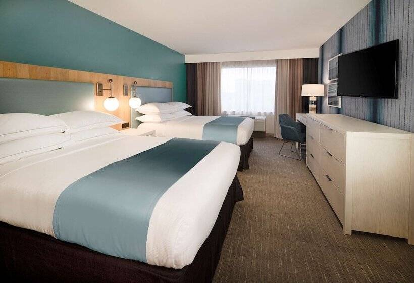 Quarto Estandar 2 Camas Casal, Suncoast Park Hotel Anaheim Resort, Tapestry By Hilton