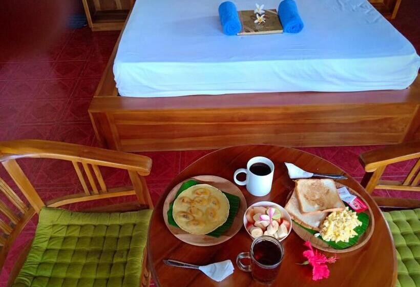Номер Deluxe, Uma Kutuh Bungalow