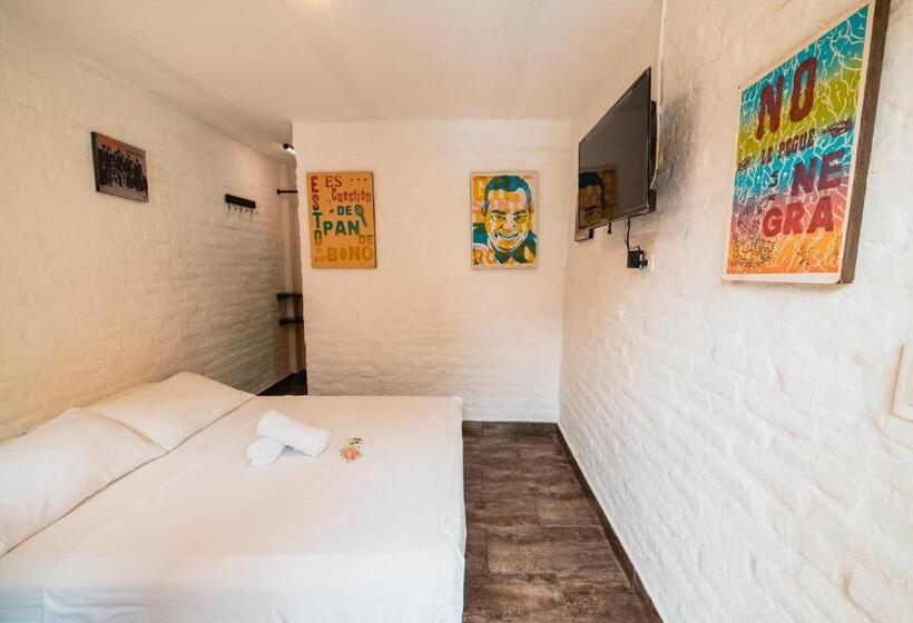 غرفة قياسية فردية, Viajero Hostel Cali & Salsa School