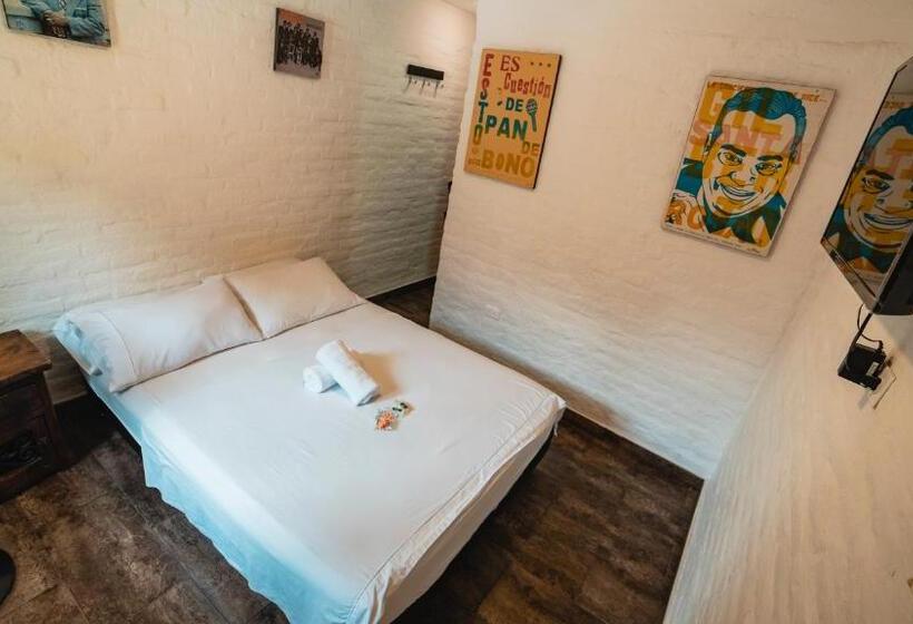 스탠다드 싱글 룸, Viajero Hostel Cali & Salsa School
