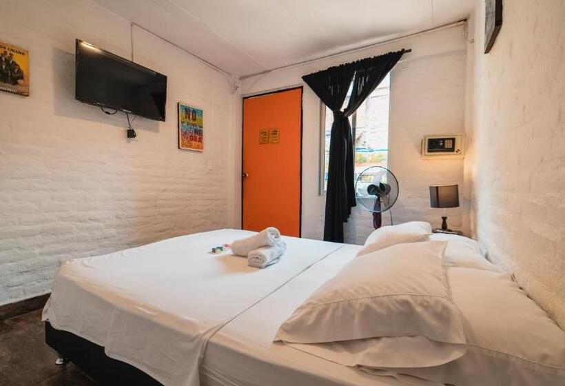 غرفة قياسية فردية, Viajero Hostel Cali & Salsa School
