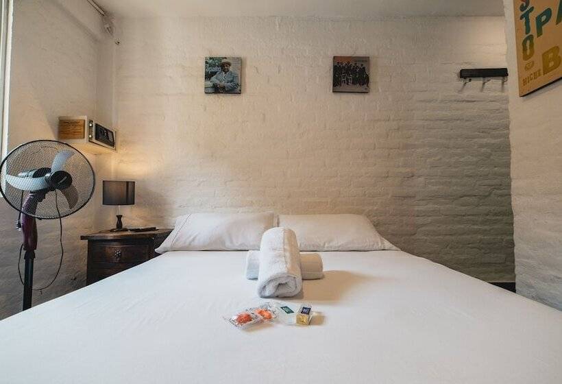 غرفة قياسية, Viajero Hostel Cali & Salsa School