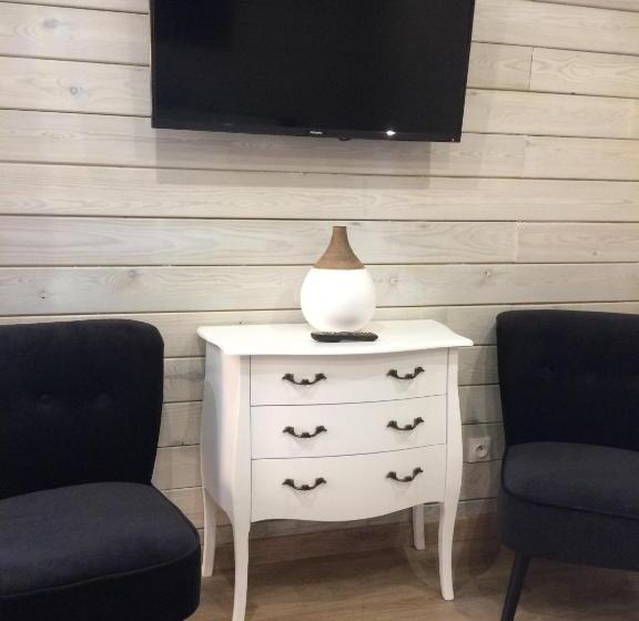 Шале 1 Спальня, Chambre D Hôtes Les Nymphéas