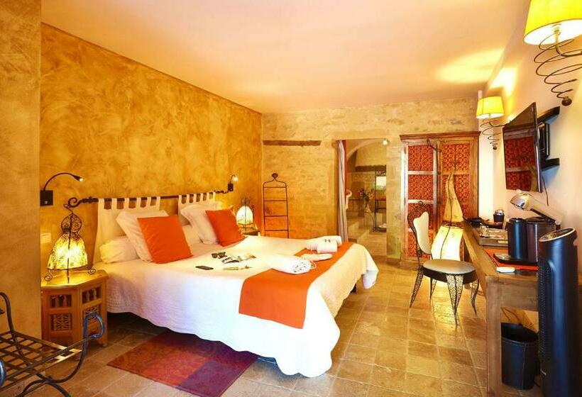 חדר דלוקס עם נוף, Le Clos Des Anges