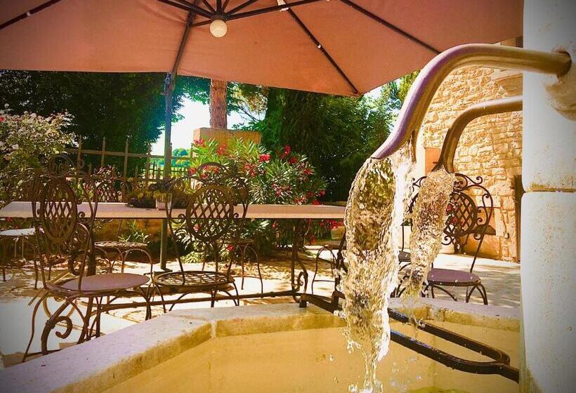 חדר דלוקס עם נוף, Le Clos Des Anges