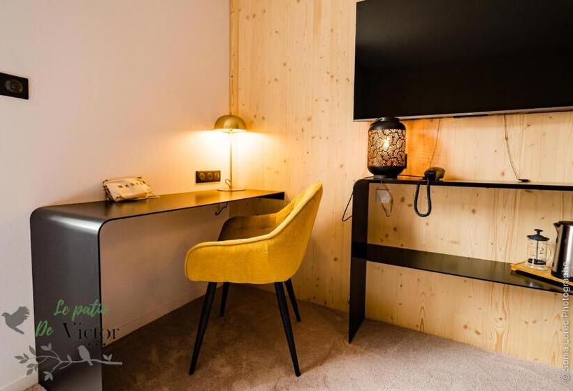 اتاق راحتی, Hôtel Le Patio De Victor, Lorient