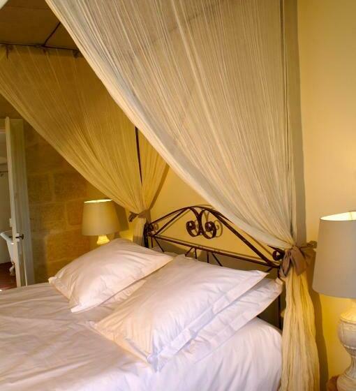 Номер Deluxe Вид на Сад, La Maison Rouge D Uzes B&b