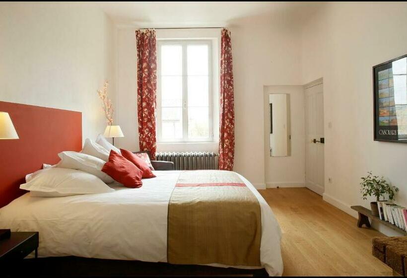 Номер Deluxe Вид на Сад, La Maison Rouge D Uzes B&b