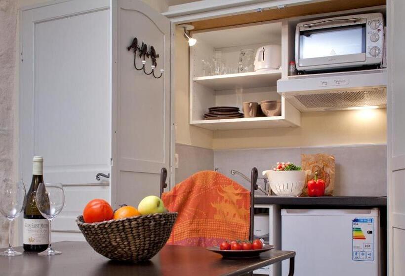 Студия Стандарт, La Maison Des Augustins B&b, Spa Et Fitness