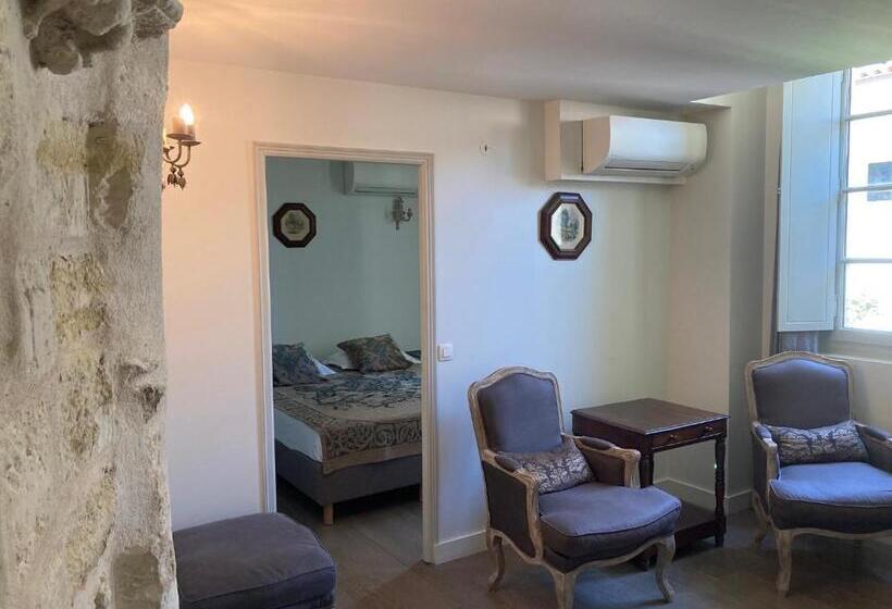 Апартаменты 1 Спальня с Балконом, La Maison Des Augustins B&b, Spa Et Fitness
