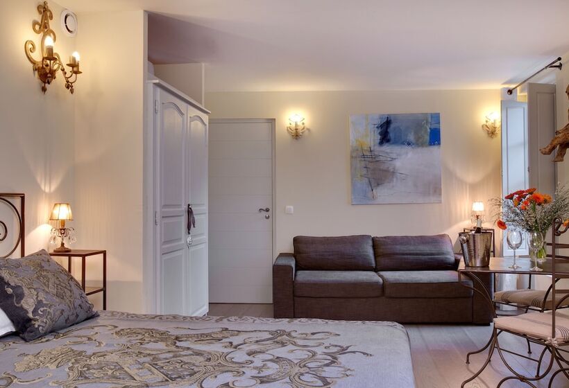 Студия Стандарт, La Maison Des Augustins B&b, Spa Et Fitness