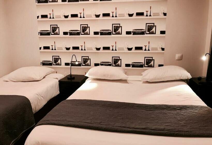 Номер Стандарт Трехместный, Hôtel Beauséjour