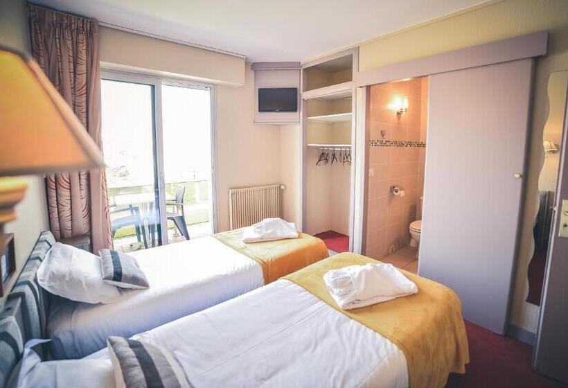 Номер Стандарт с Балконом, Hôtel Le Plaisance