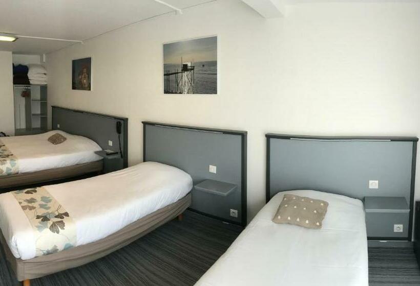 家庭间, Logis Hôtel Le Rochelois