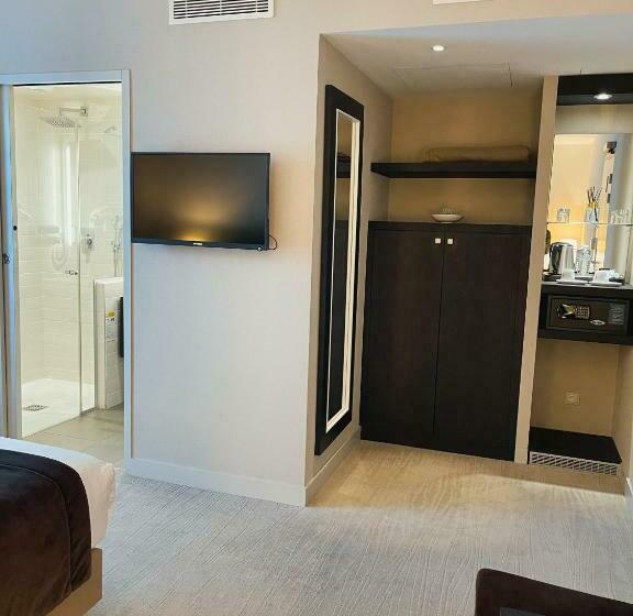 חדר סטנדרט, Amicitia   Hôtel & Restaurant