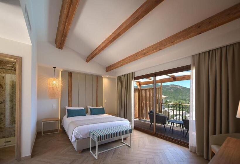 Номер Стандарт Вид на Море с Террасой, Palazzu & Spa   Adult Only
