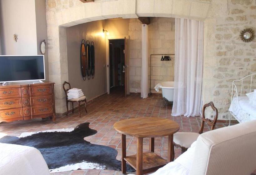 Стандартный Номер Кровать Кинг, La Demeure Bed And Breakfast