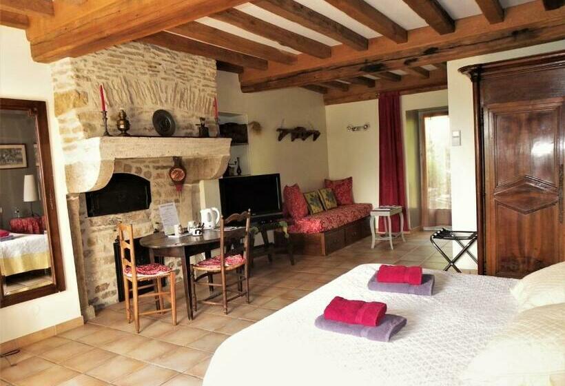 חדר סופריור, Le Cottage Du Château
