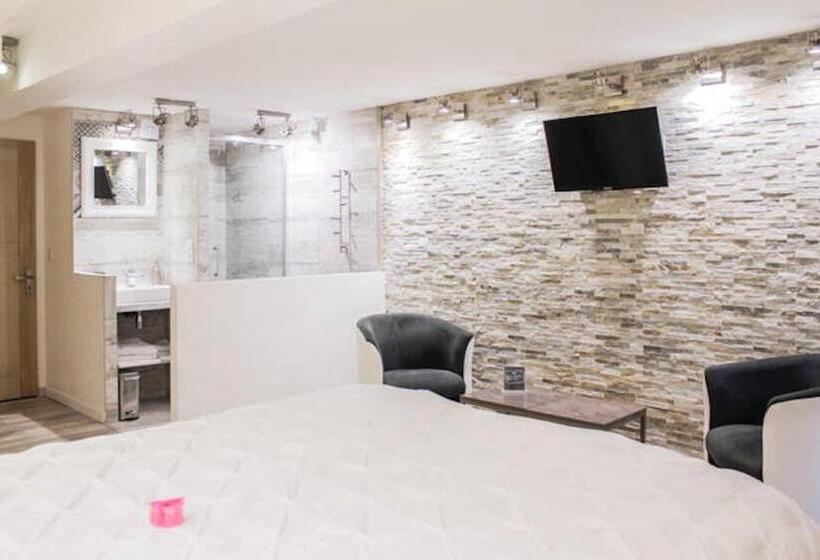 Номер Deluxe, Marseille City Chambres&appartements