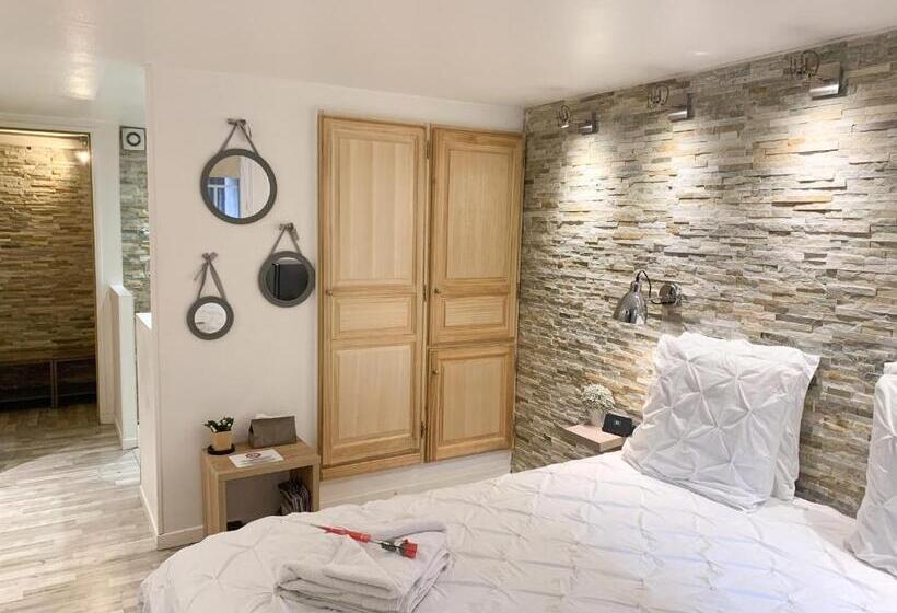 Номер Superior, Marseille City Chambres&appartements