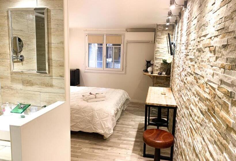 Номер Superior, Marseille City Chambres&appartements