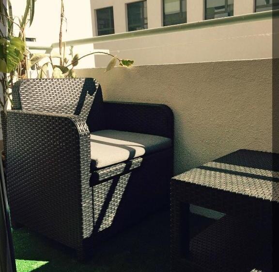 Апартаменты Deluxe 1 Спальня, Marseille City Chambres&appartements
