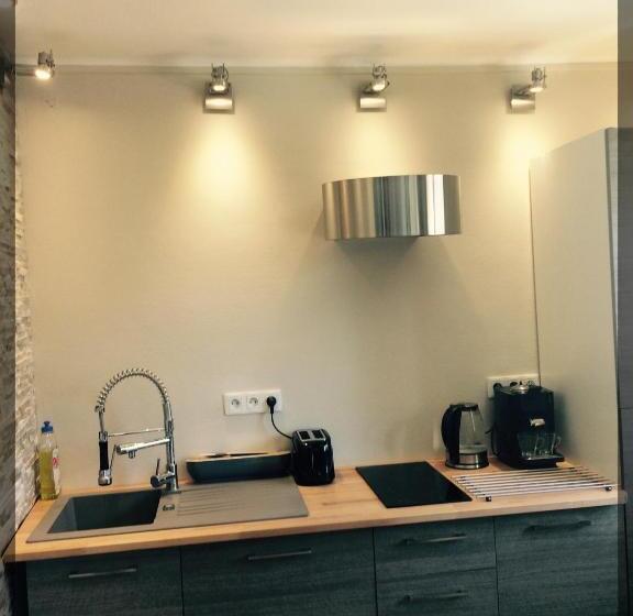 Апартаменты Deluxe 1 Спальня, Marseille City Chambres&appartements