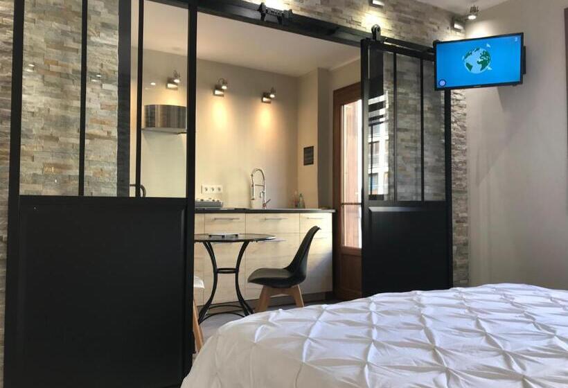 Апартаменты Superior 1 Спальня, Marseille City Chambres&appartements