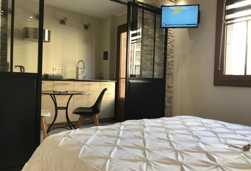 Апартаменты Superior 1 Спальня, Marseille City Chambres&appartements