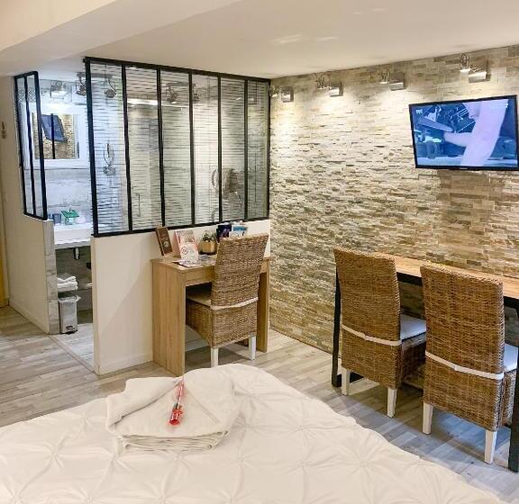 Номер Deluxe, Marseille City Chambres&appartements