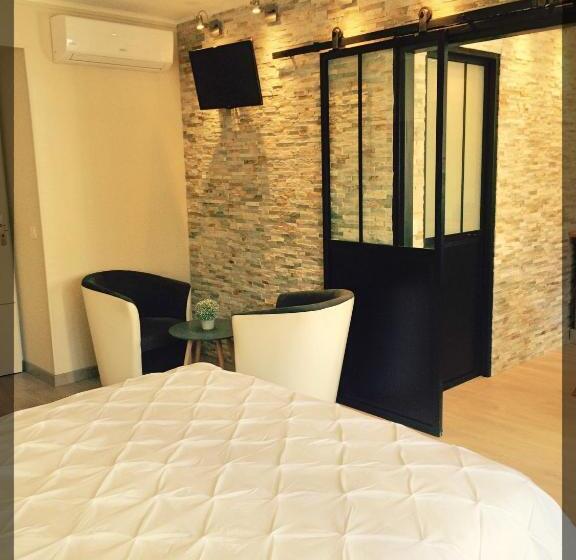 Апартаменты Deluxe 1 Спальня, Marseille City Chambres&appartements