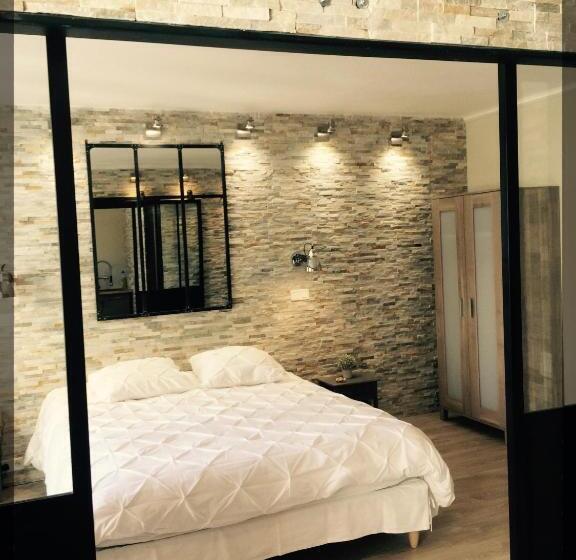 Апартаменты Deluxe 1 Спальня, Marseille City Chambres&appartements