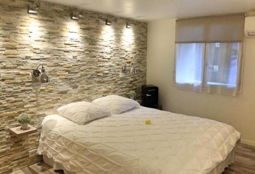 Номер Superior, Marseille City Chambres&appartements