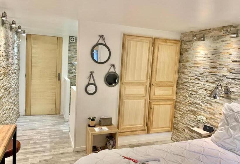スーペリアールーム, Marseille City Chambres&appartements