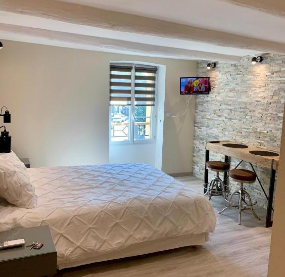 Апартаменты Superior 1 Спальня, Marseille City Chambres&appartements