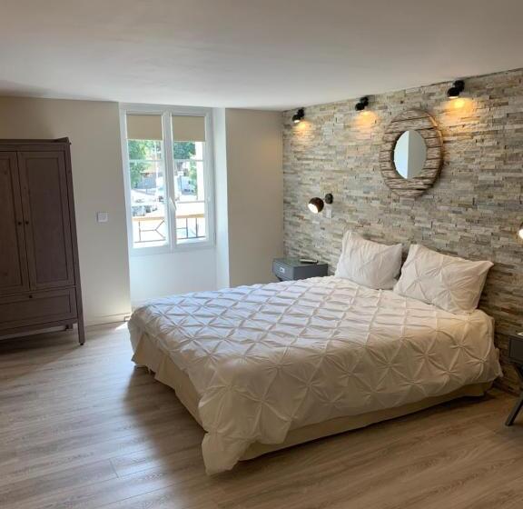 Апартаменты 2 Спальни, Marseille City Chambres&appartements