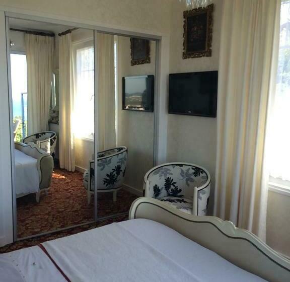 Quarto Estandar Vista Mar, Villa Erresiñolettean