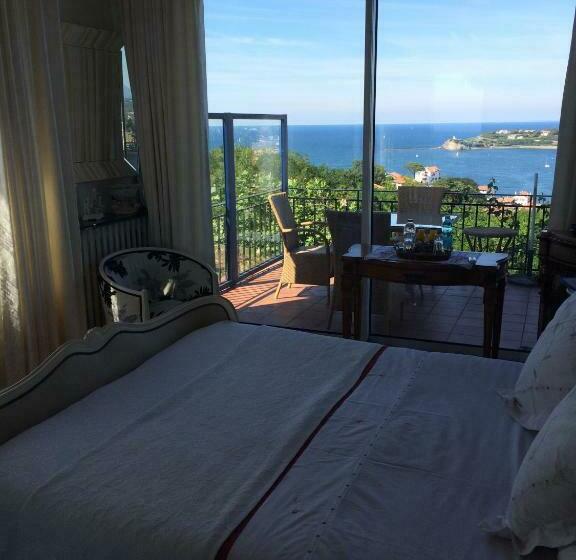 Номер Стандарт Вид на Море, Villa Erresiñolettean