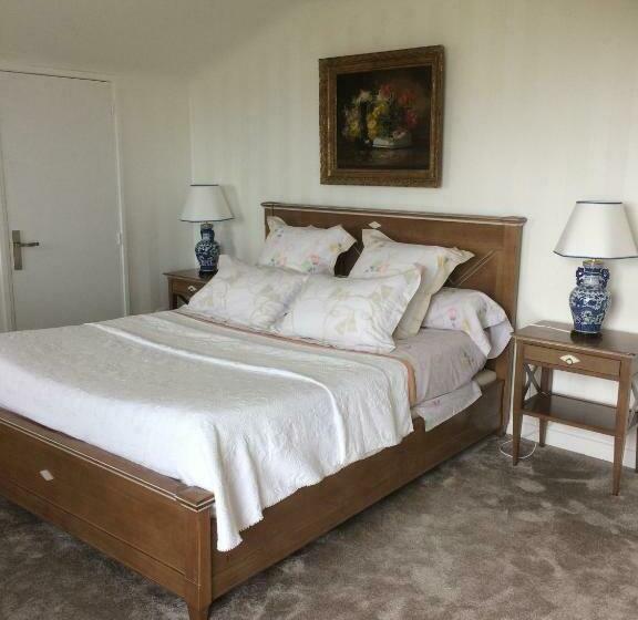 Chambre Standard Vue Mer avec Balcon, Villa Erresiñolettean